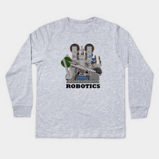 Robotics Kids Long Sleeve T-Shirt